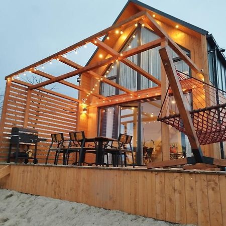 Domino - Domek Nad Jeziorem Bieniowice 外观 照片