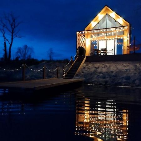 Domino - Domek Nad Jeziorem Bieniowice 外观 照片