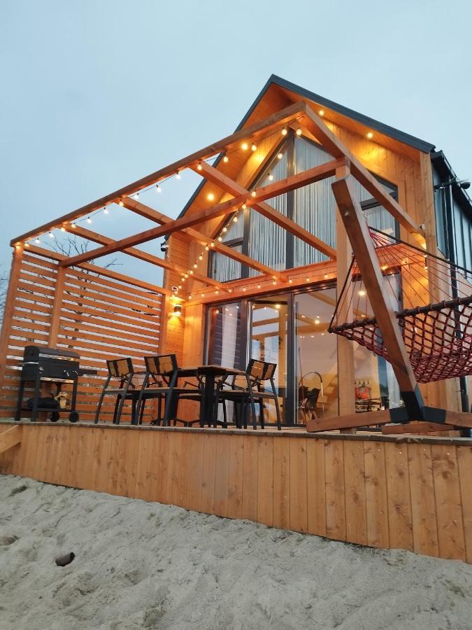 Domino - Domek Nad Jeziorem Bieniowice 外观 照片